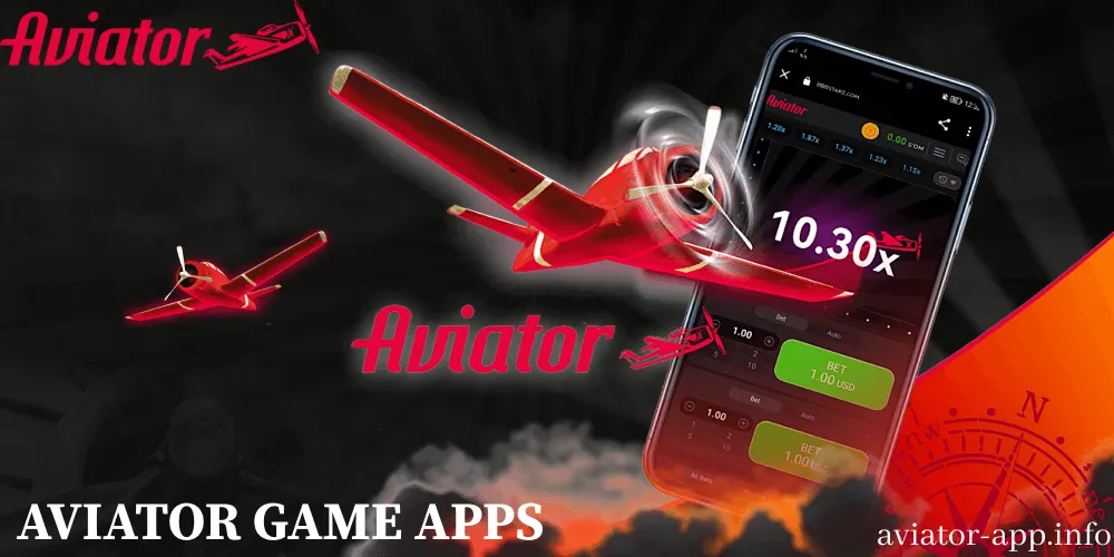 Aviator India mobile apps available for Android and iOS