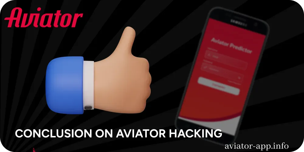 Conclusion on playing the Aviator game using prediction apps