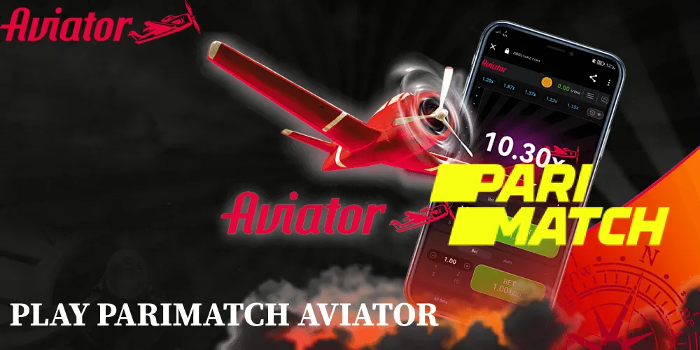 Play Parimatch Aviator Game