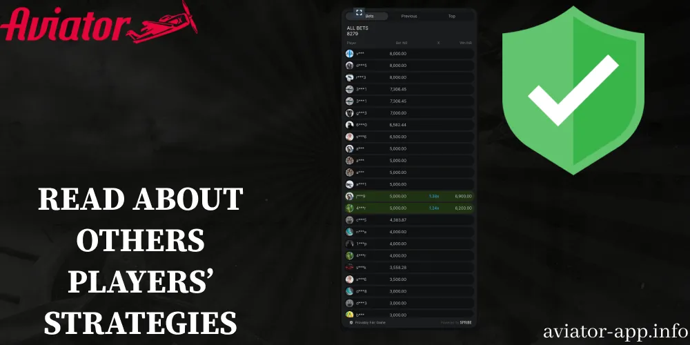 Read About Other Players’ Strategies
