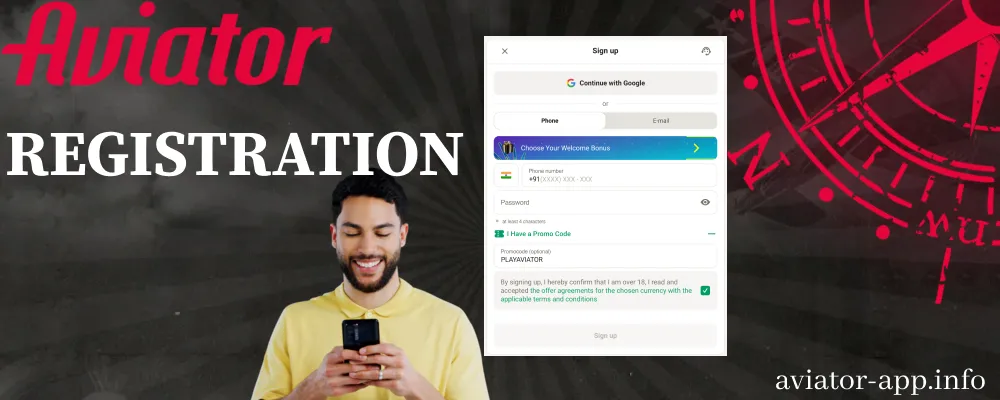 Registration To play Parimatch Aviator online