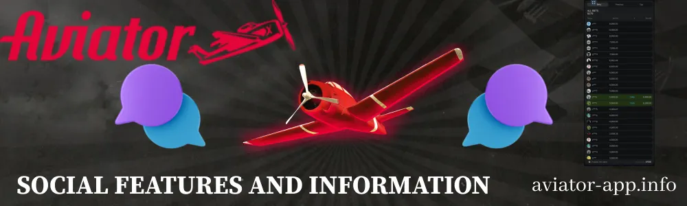 Social Features and Information
