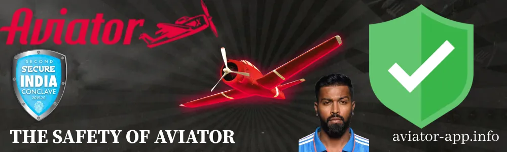 AVIATOR game is safe in india