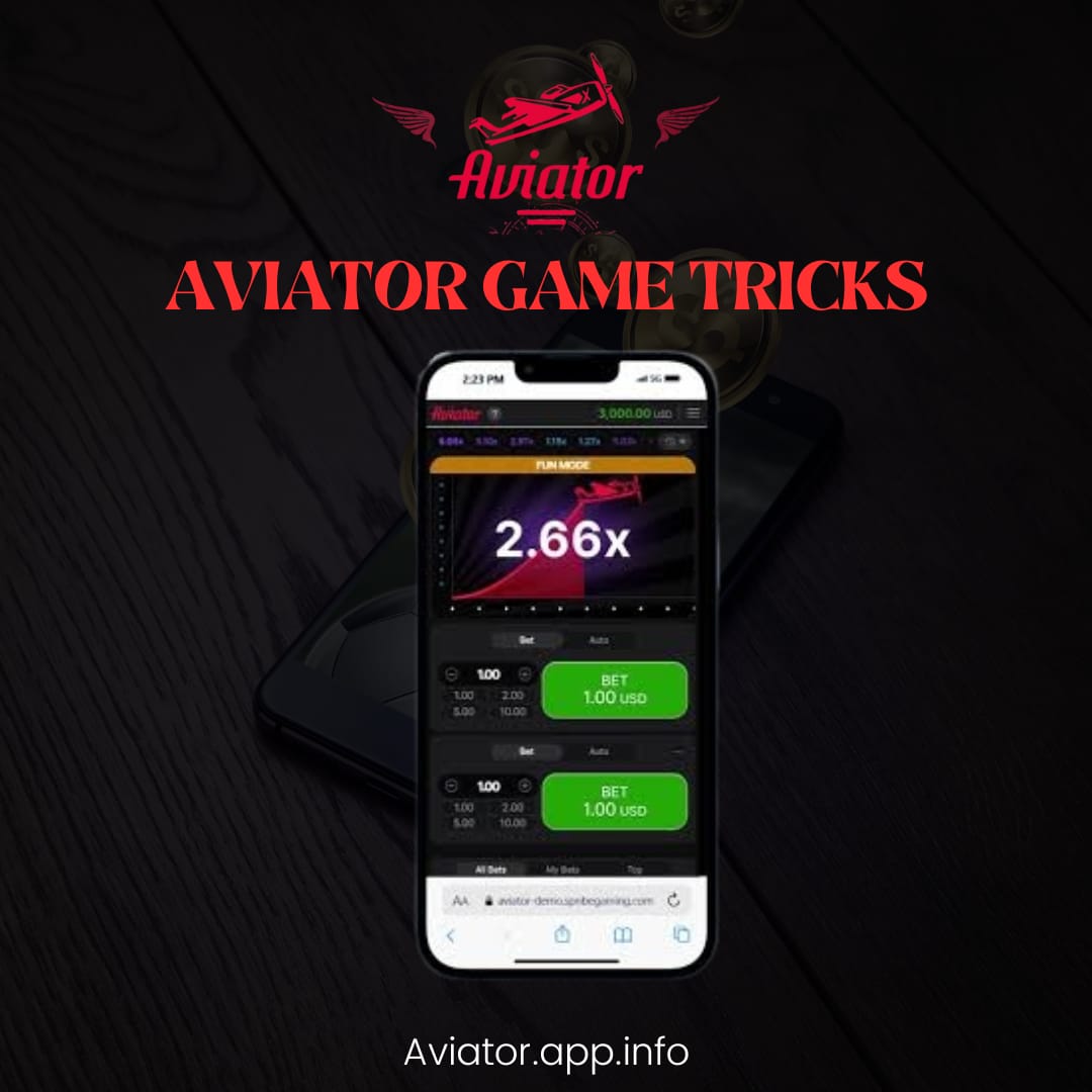 Aviator game tricks